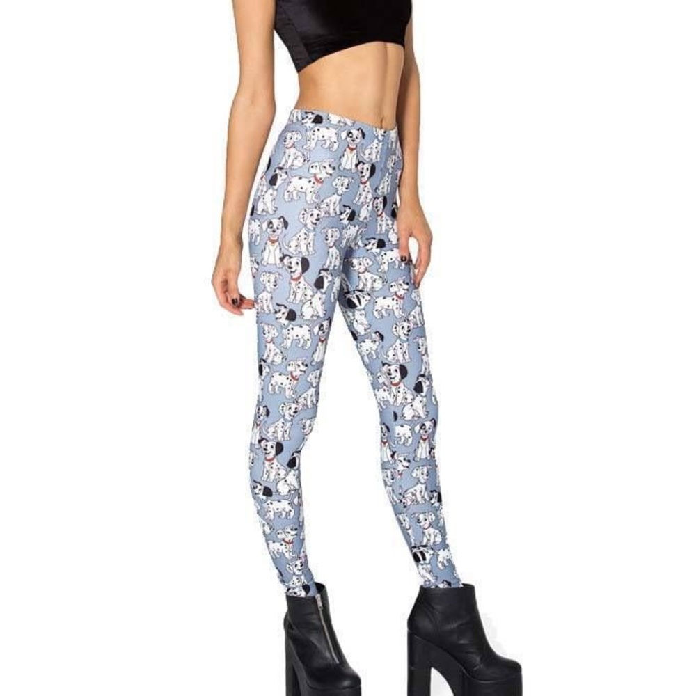 BLACKMILK CLOTHING 101 DALMATIANS LEGGINGS